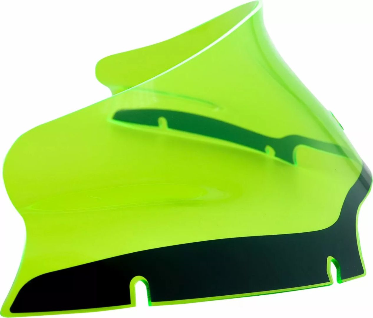 Klock werks KWW-01-0631 Ice Kolor Flare™ szélvédő Szélvédő, plexi, fejidom 0
