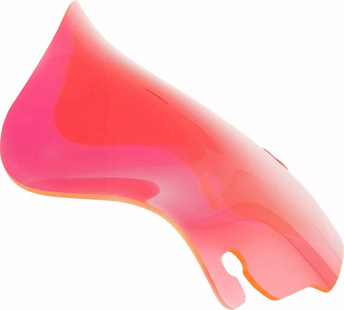 Klock werks KWW-01-0640 Ice Kolor Flare™ szélvédő Szélvédő, plexi, fejidom 0