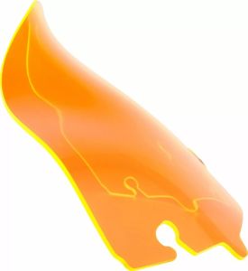 Klock werks KWW-01-0643 Ice Kolor Flare™ szélvédő Szélvédő, plexi, fejidom