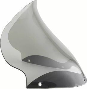 Klock werks KWW-01-0620-T Pro Touring Flare™ szélvédő Szélvédő, plexi, fejidom
