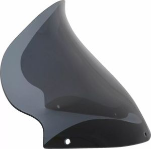Klock werks KWW-01-0620-DS Pro Touring Flare™ szélvédő Szélvédő, plexi, fejidom