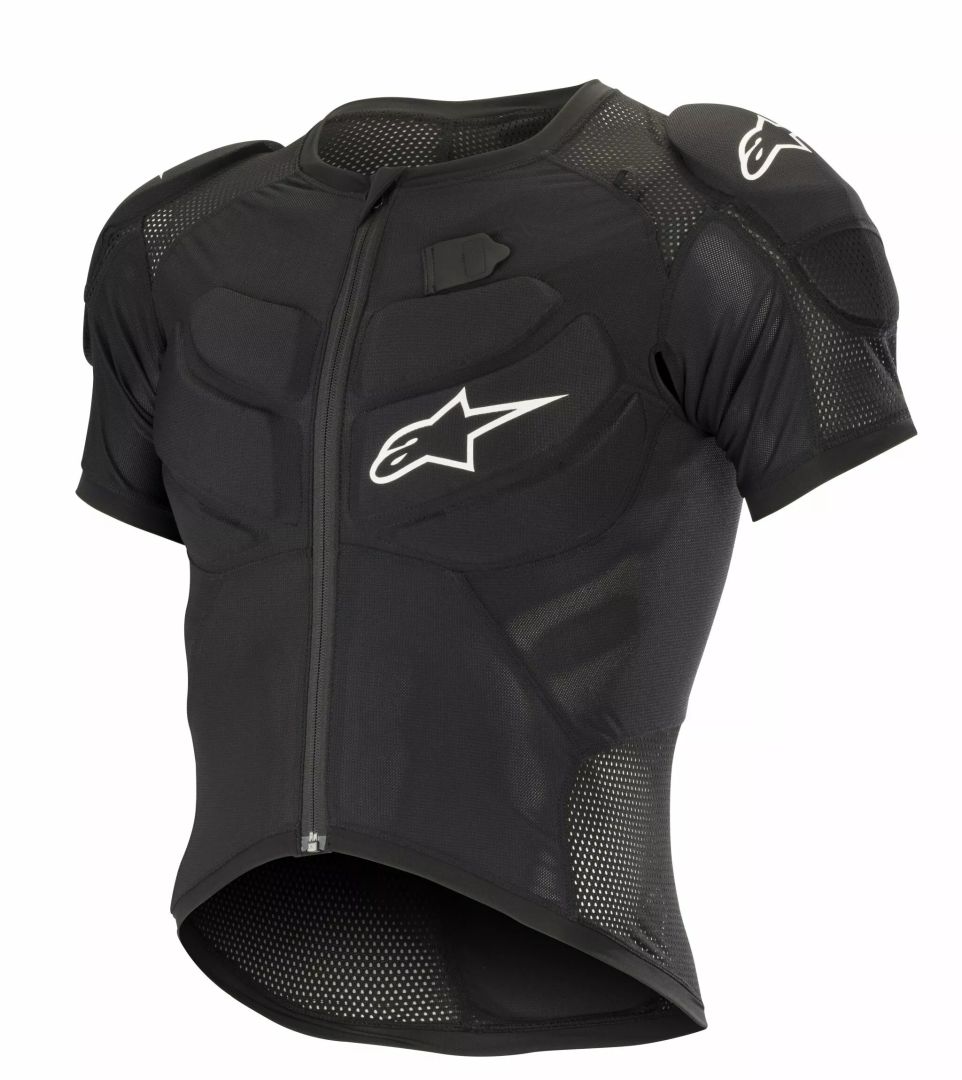 Alpinestars bicycle 1656519-10-XL Vector Tech Protection rövid ujjú kabát Gerincvédő, protektoring, protektormellény 0