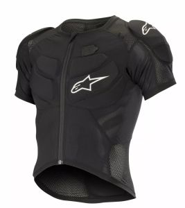 Alpinestars bicycle 1656519-10-XL Vector Tech Protection rövid ujjú kabát Gerincvédő, protektoring, protektormellény
