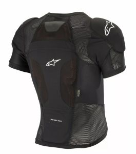Alpinestars bicycle 1656519-10-XL Vector Tech Protection rövid ujjú kabát Gerincvédő, protektoring, protektormellény 1