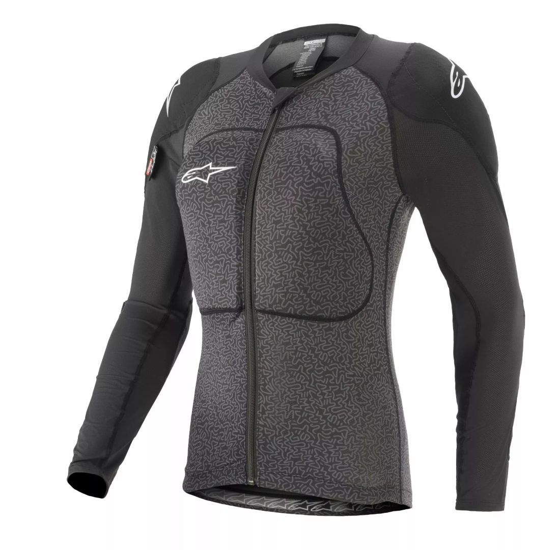 Alpinestars bicycle 1666921-104-OS Stella Paragon Lite Long Ueeve Protection kabát Gerincvédő, protektoring, protektormellény 0