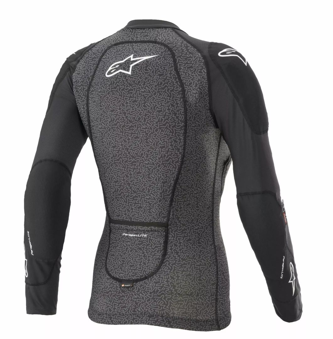 Alpinestars bicycle 1666921-104-OS Stella Paragon Lite Long Ueeve Protection kabát Gerincvédő, protektoring, protektormellény 1