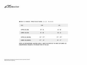 Alpinestars bicycle 1650621-1036-SM vektor térdvédők Térdvédő 2