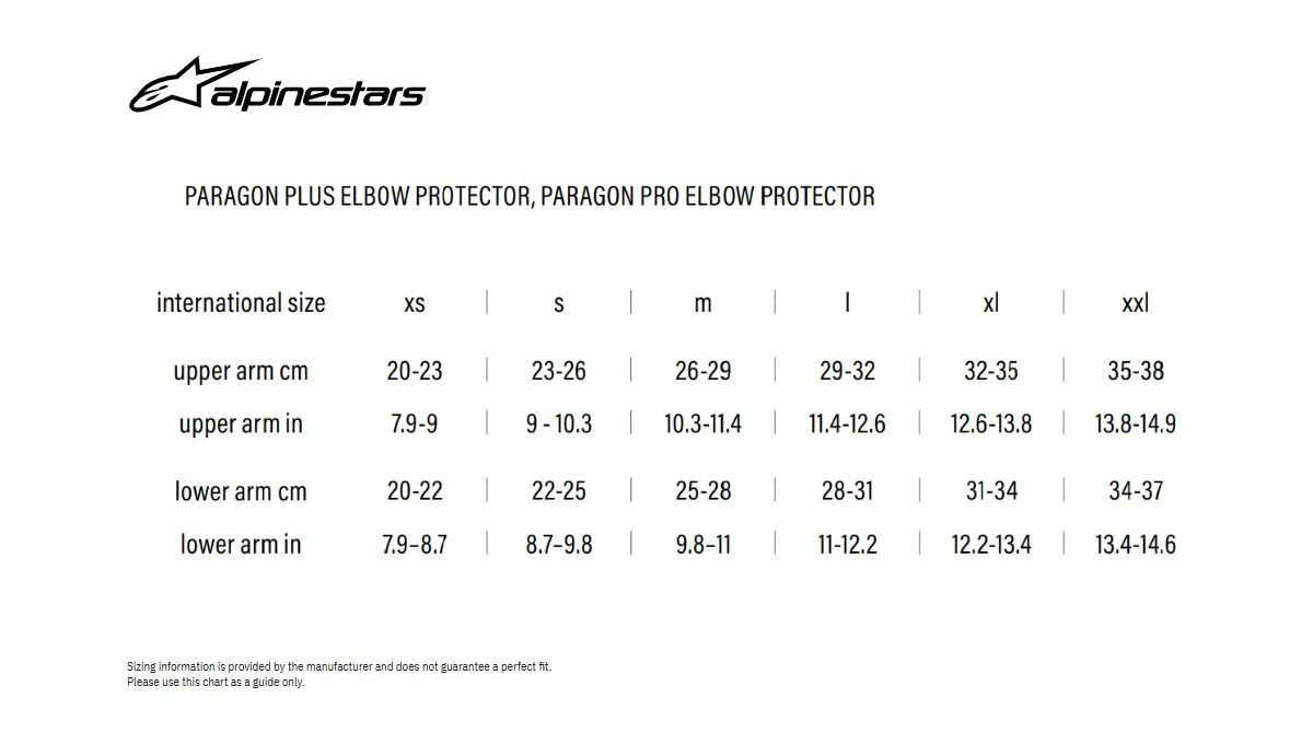 Alpinestars bicycle 1652519-12-MD Paragon Plus könyökvédők Váll, könyök és csuklóvédő 2