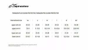 Alpinestars bicycle 1652519-12-MD Paragon Plus könyökvédők Váll, könyök és csuklóvédő 2