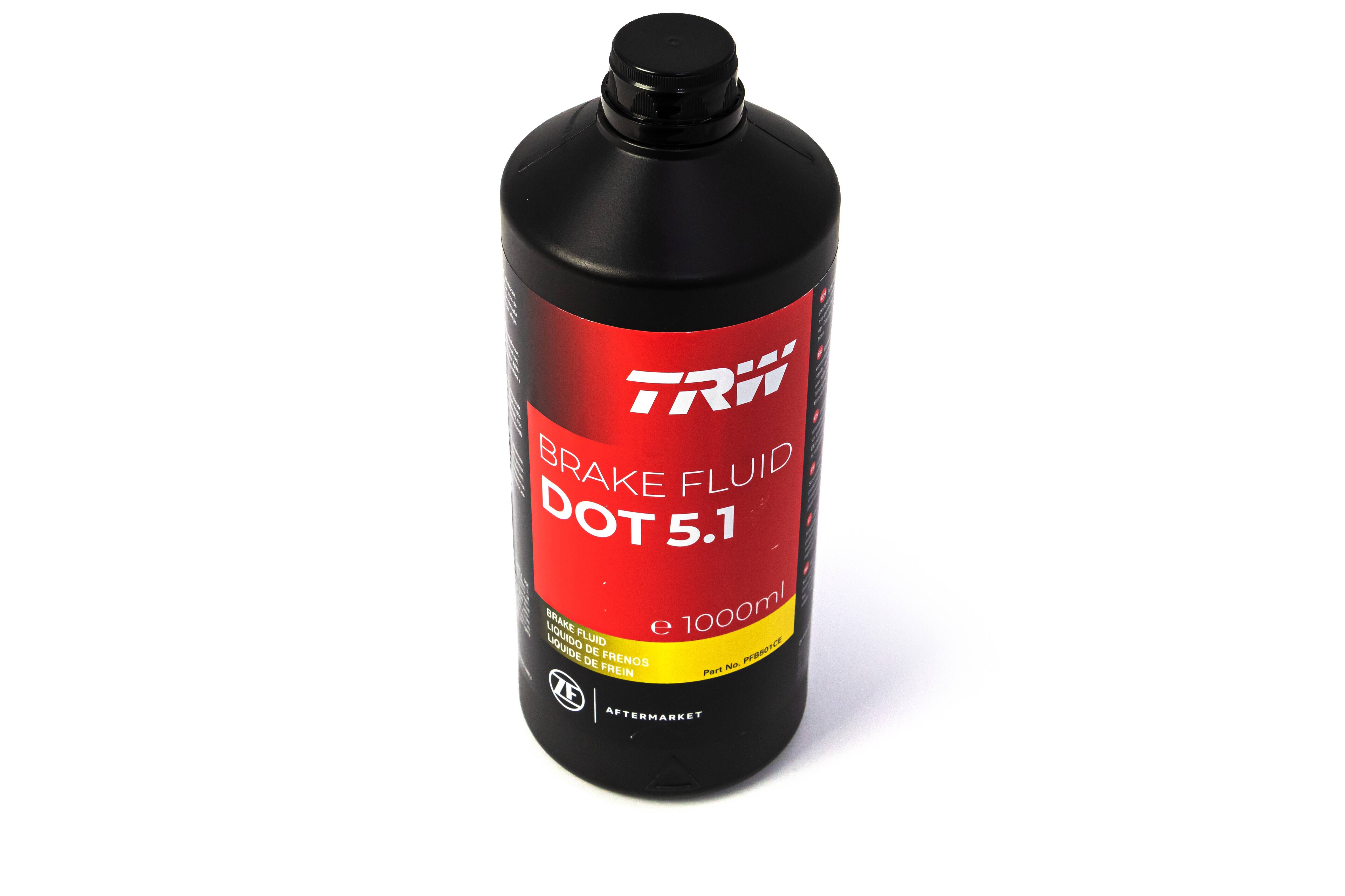 Trw fék folyadék 1L DOT5.1 Folyadék, adalék  0
