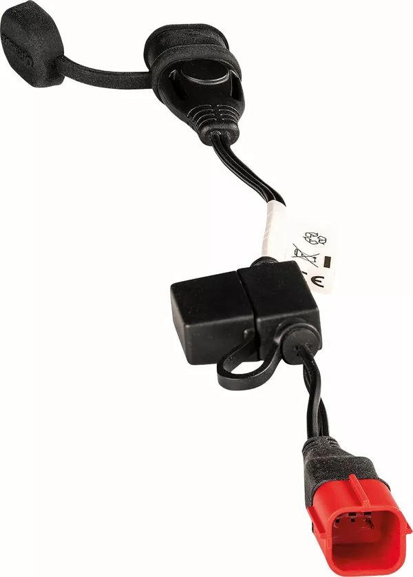 Tecmate O-77 töltőkábel-adapter Akkumulátor töltő 0