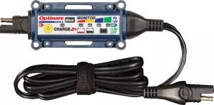 Tecmate TM522-D optimató duó napenergia-vezérlő Akkumulátor töltő 1