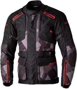 RST ENDURANCE fekete-szürke camo túramotoros-kabát Motoros kabát