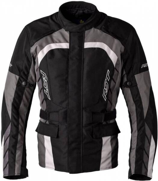 RST ALPHA 5 Túrakabát szürke-fekete Motoros kabát 0