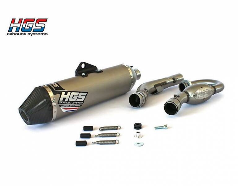 HGS EXHAUST KIPUFOGÓRENDSZER YAMAHA YZF450 2006-2009 Teljes kipufogórendszer 0