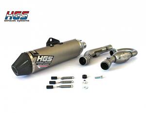 HGS EXHAUST KIPUFOGÓRENDSZER YAMAHA YZF450 2006-2009 Teljes kipufogórendszer