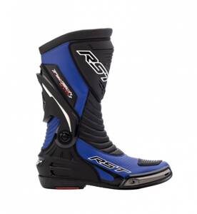RST Tractech Evo 3 CE Sportscsizma perforált bõr - FEKETE-KÉK Utcai és gyorsasági sport cipő