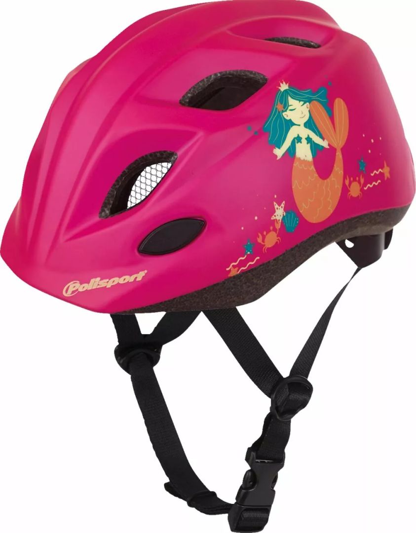 Polisport bicycle 8740800016 XS Kids Premium W/LED kerékpár bukóSISAK Biciklis bukósisak 0