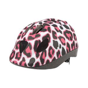 Polisport bicycle bukósisak KIDS PINKY CHEETAH X Biciklis bukósisak