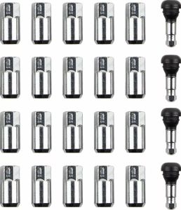 Moose utility division SP300MO207-20 ATV/UTV kerék Lugnut Motorkerékpár és Quad Kerék