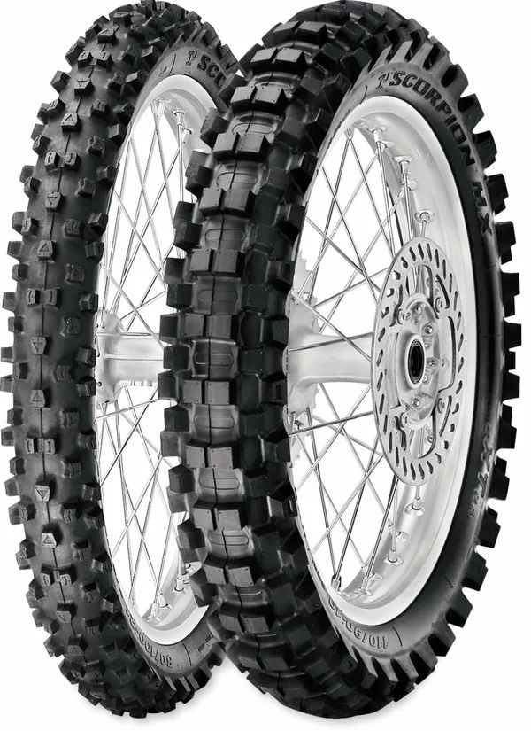 Pirelli 4024700 SCORPION ™ MXEXTRA-X/J TIRE Motorkerékpár gumiabroncs 0