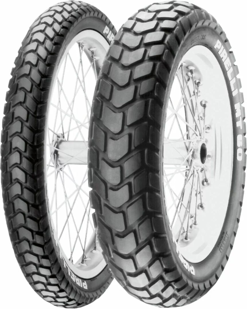 Pirelli 3982400 MT60™ kettős sport gumiabroncs Motorkerékpár gumiabroncs 0