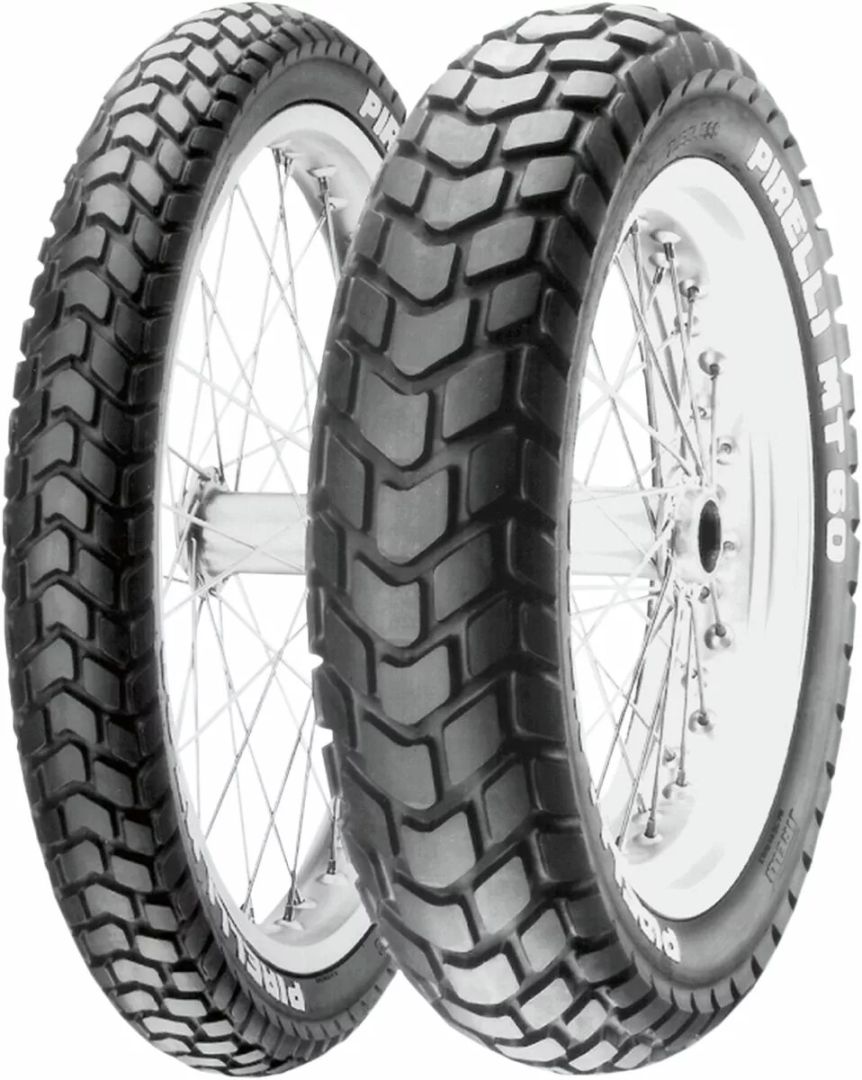 Pirelli 3982400 MT60™ kettős sport gumiabroncs Motorkerékpár gumiabroncs 1