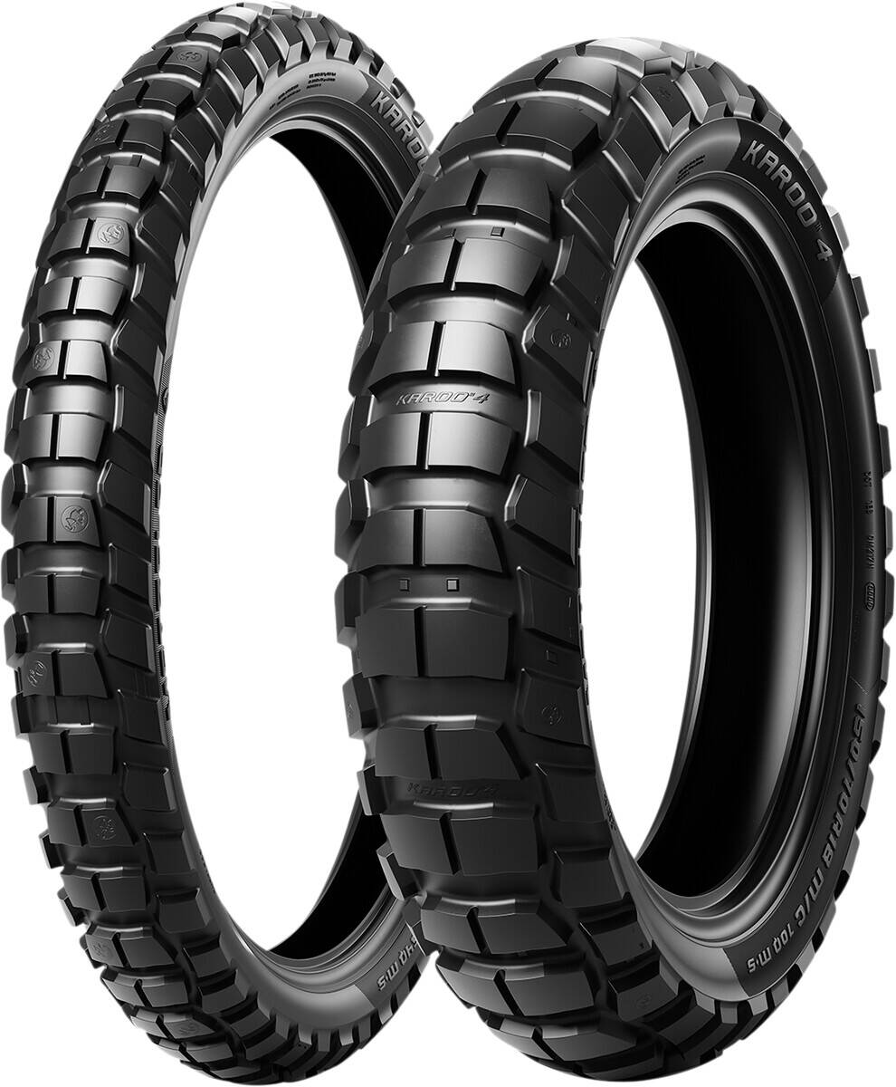 Metzeler KAR4 120/70R19 60Q MSTL Motorkerékpár gumiabroncs 0