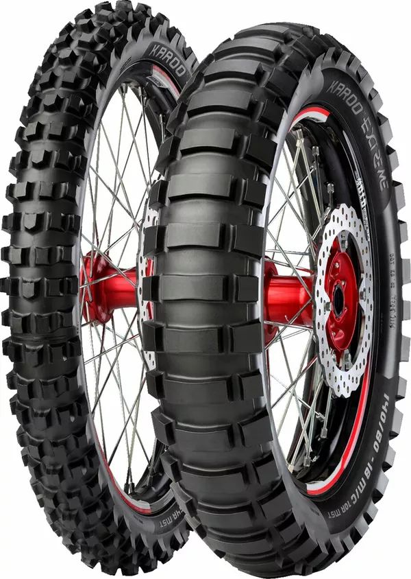 Metzeler 3908300 Karoo ™ Extreme Motorkerékpár gumiabroncs 0