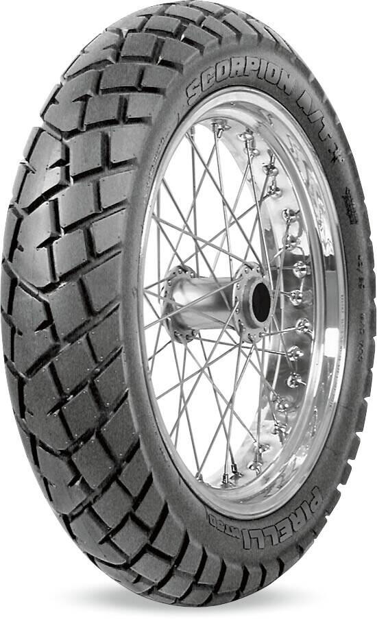 Pirelli MT90AT 110/80-18 58S TT Motorkerékpár gumiabroncs 0