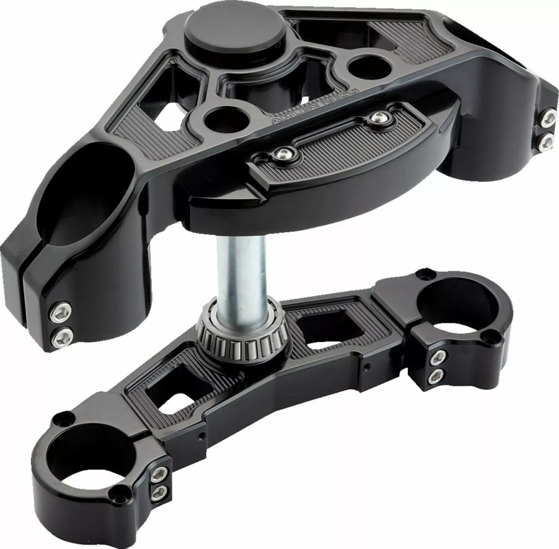 Arlen ness 130-007 Method® (+2”) Drop Triple Tree Kits Első futómű 0