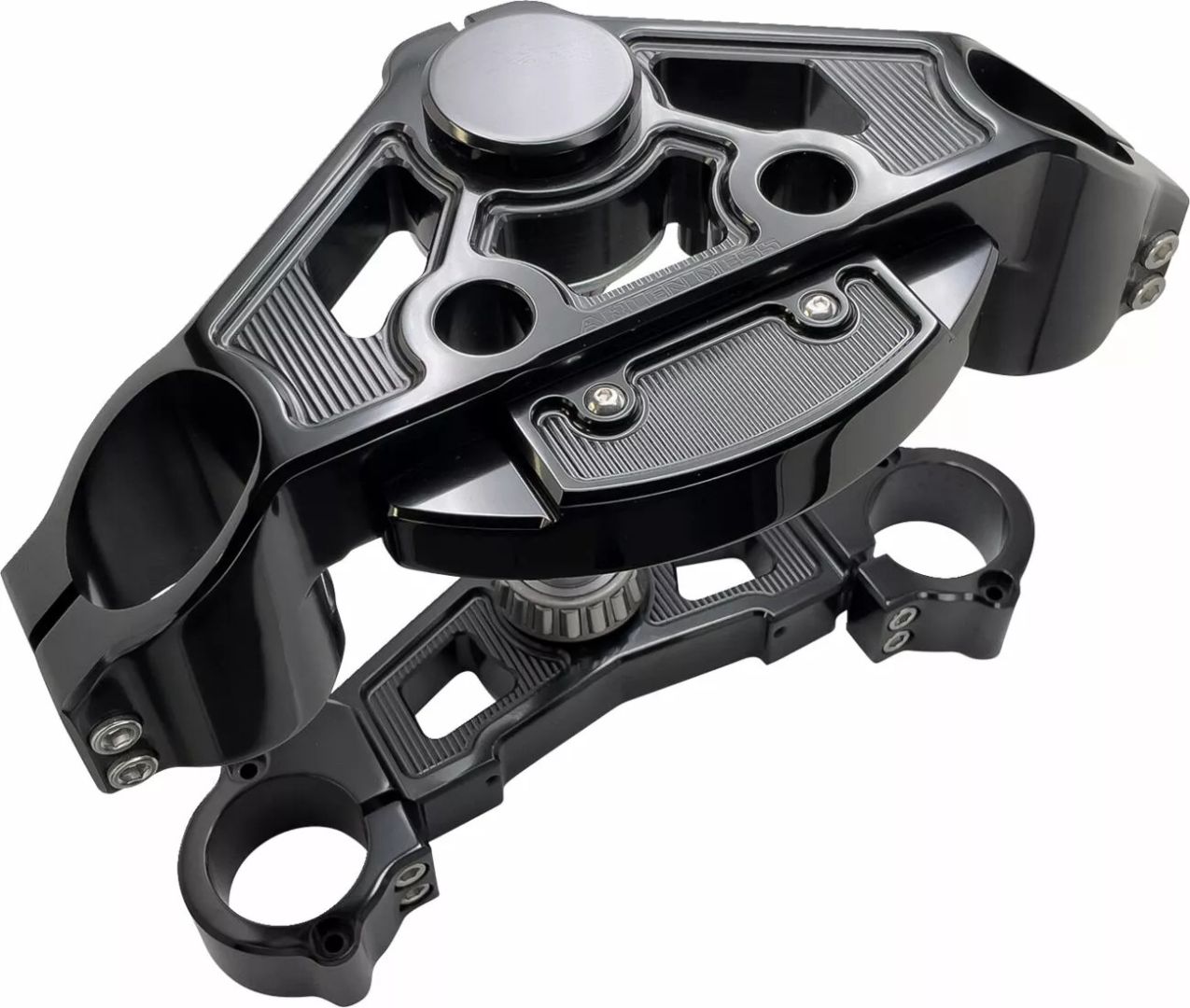 Arlen ness 130-007 Method® (+2”) Drop Triple Tree Kits Első futómű 1