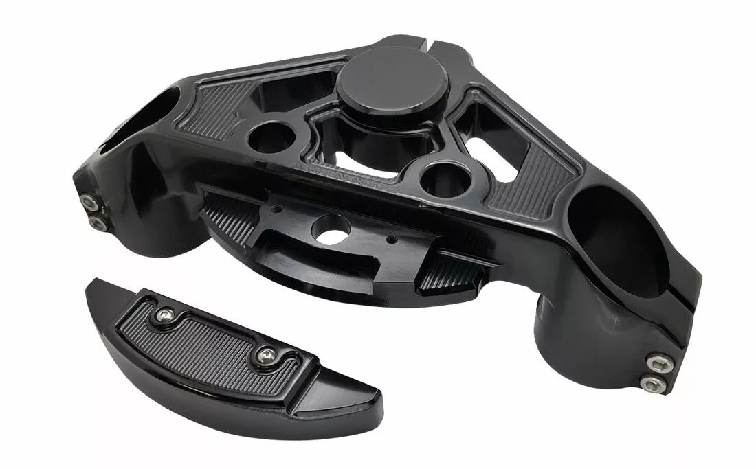 Arlen ness 130-007 Method® (+2”) Drop Triple Tree Kits Első futómű 2