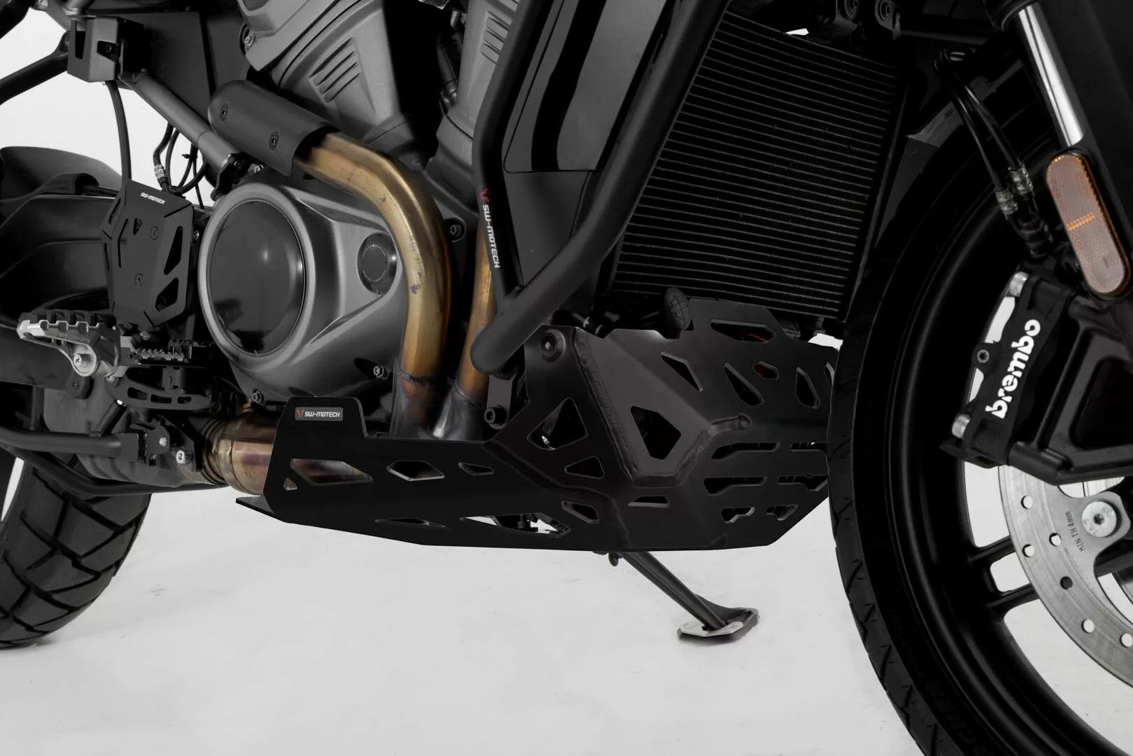 Sw-motech MSS.18.911.10000/B Motorvédő Bukócső, blokkvédő, váz 0
