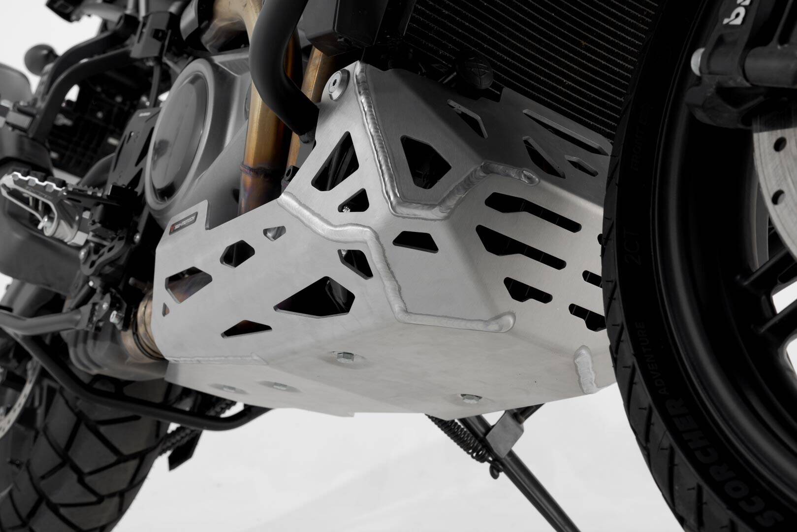 Sw-motech motorblokk védõ ezüst Harley-Davidson Pan Amerika Bukócső, blokkvédő, váz 0