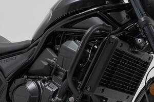 Sw-motech CRASH kormány fekete HONDA CMX1100 Rebel Bukócső, blokkvédő, váz