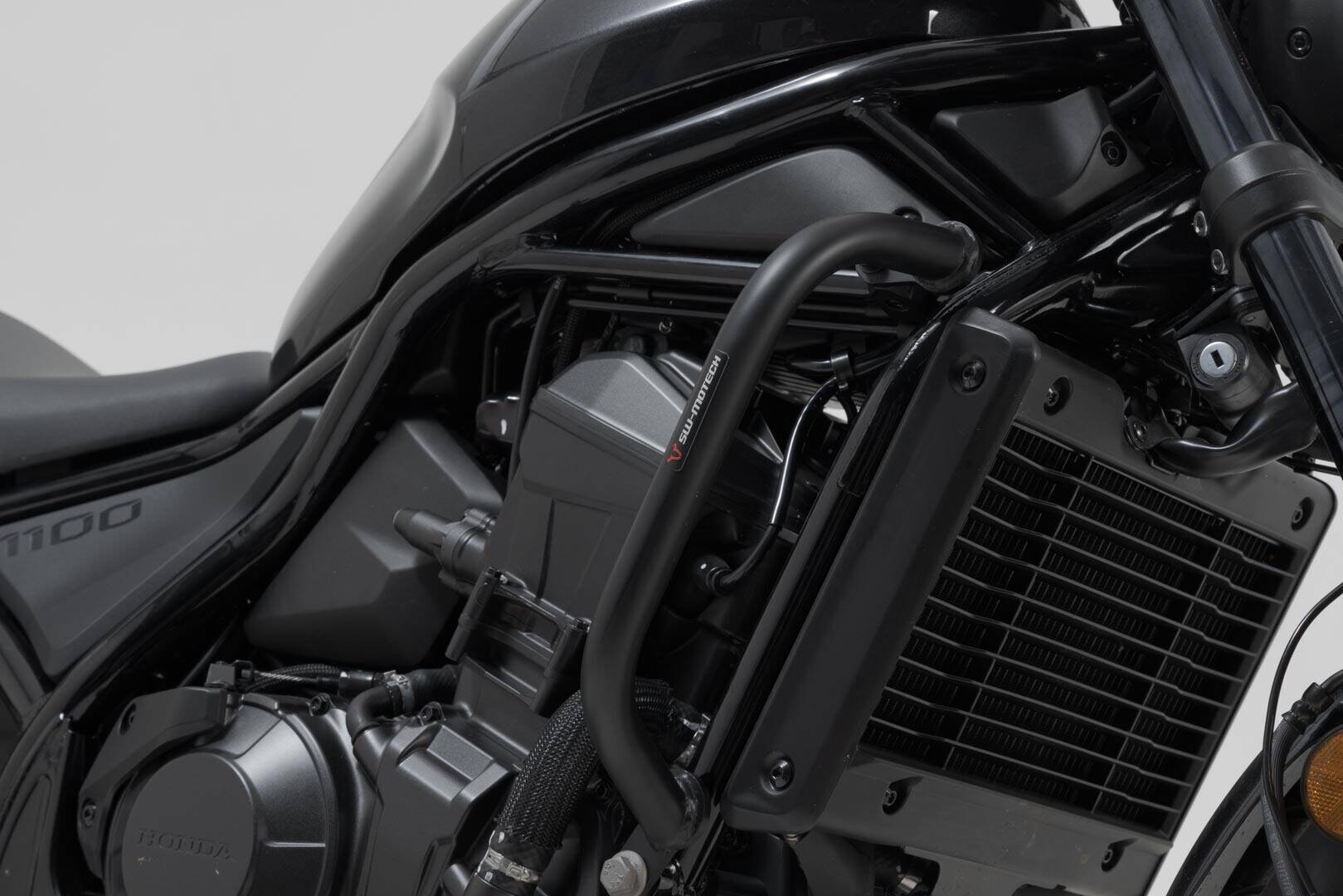Sw-motech CRASH kormány fekete HONDA CMX1100 Rebel Bukócső, blokkvédő, váz 0