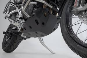 Sw-motech motorblokk védõ fekete Triumph tigris 900/GT/Pro For gyárival megegyezõ kormány Bukócső, blokkvédő, váz