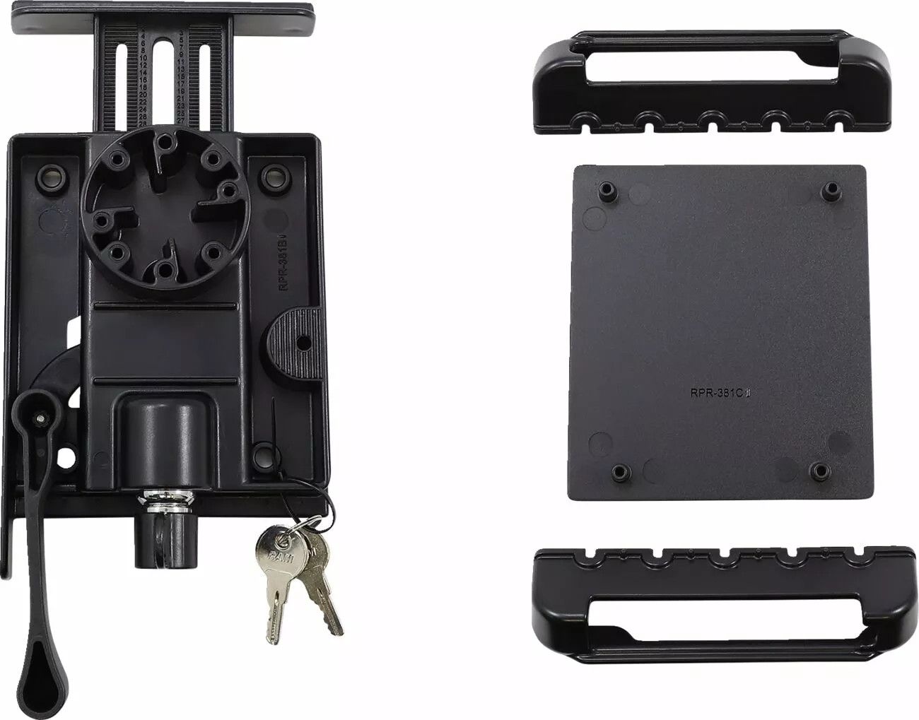 RAM MOUNT RAM-HOL-TABL23U Tab-Lock™ rugós tartó Kameratartó, GPS tartó, telefontartó 2
