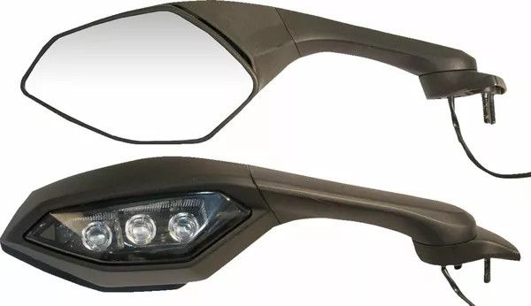 Emgo 20-37502 OEM típusú cseretükör Visszapillantó tükör 0