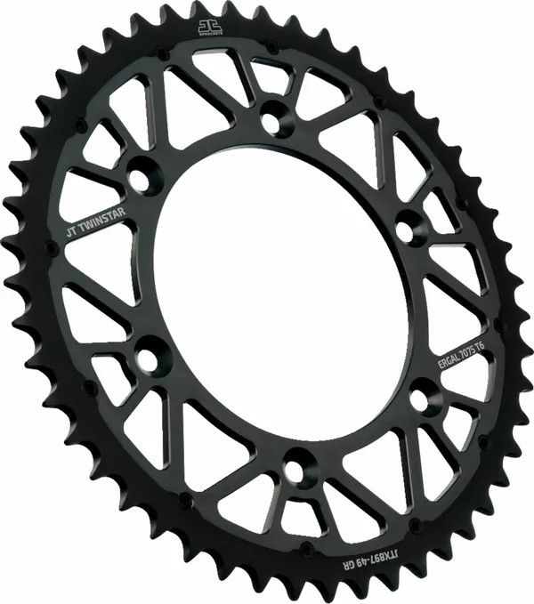 Jt sprockets JTX897.49GR Twinstar hátsó lánckerék Lánckerék 0