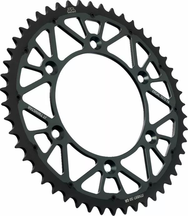 Jt sprockets JTX897.50GR Twinstar hátsó lánckerék Lánckerék 0
