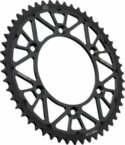 Jt sprockets JTX897.51GR Twinstar hátsó lánckerék Lánckerék