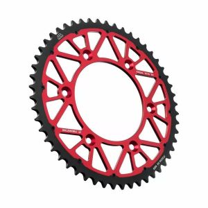 Jt sprockets JTX210.52RED Twinstar acél/alumínium hibrid lánckerék Lánckerék