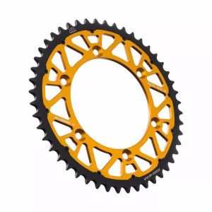 Jt sprockets JTX251.48GLD Twinstar acél/alumínium hibrid lánckerék Lánckerék