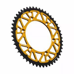 Jt sprockets JTX251.49GLD Twinstar acél/alumínium hibrid lánckerék Lánckerék