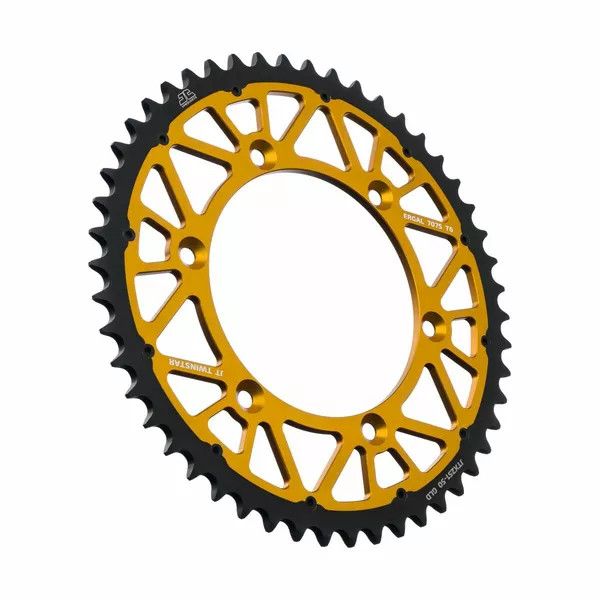 Jt sprockets JTX251.50GLD Twinstar acél/alumínium hibrid lánckerék Lánckerék 0