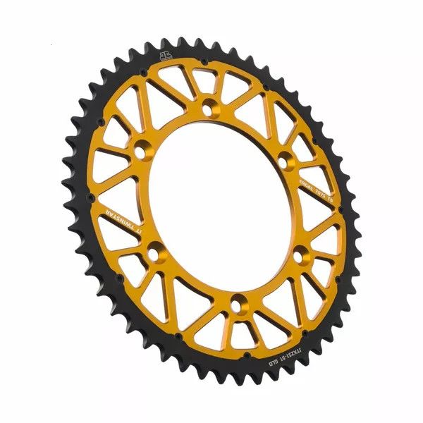 Jt sprockets JTX251.51GLD Twinstar acél/alumínium hibrid lánckerék Lánckerék 0