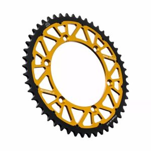 Jt sprockets JTX460.49GLD Twinstar acél/alumínium hibrid lánckerék Lánckerék