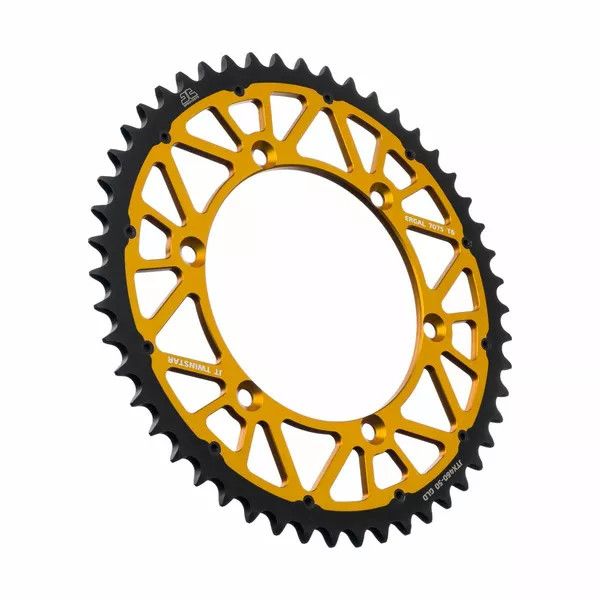 Jt sprockets JTX460.51GLD Twinstar acél/alumínium hibrid lánckerék Lánckerék 0